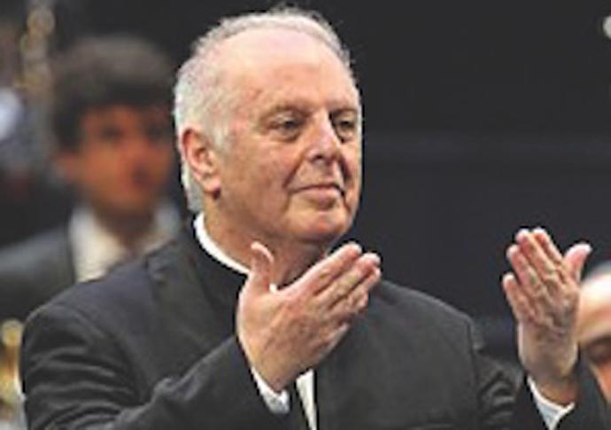 Daniel Barenboim photo- BBC